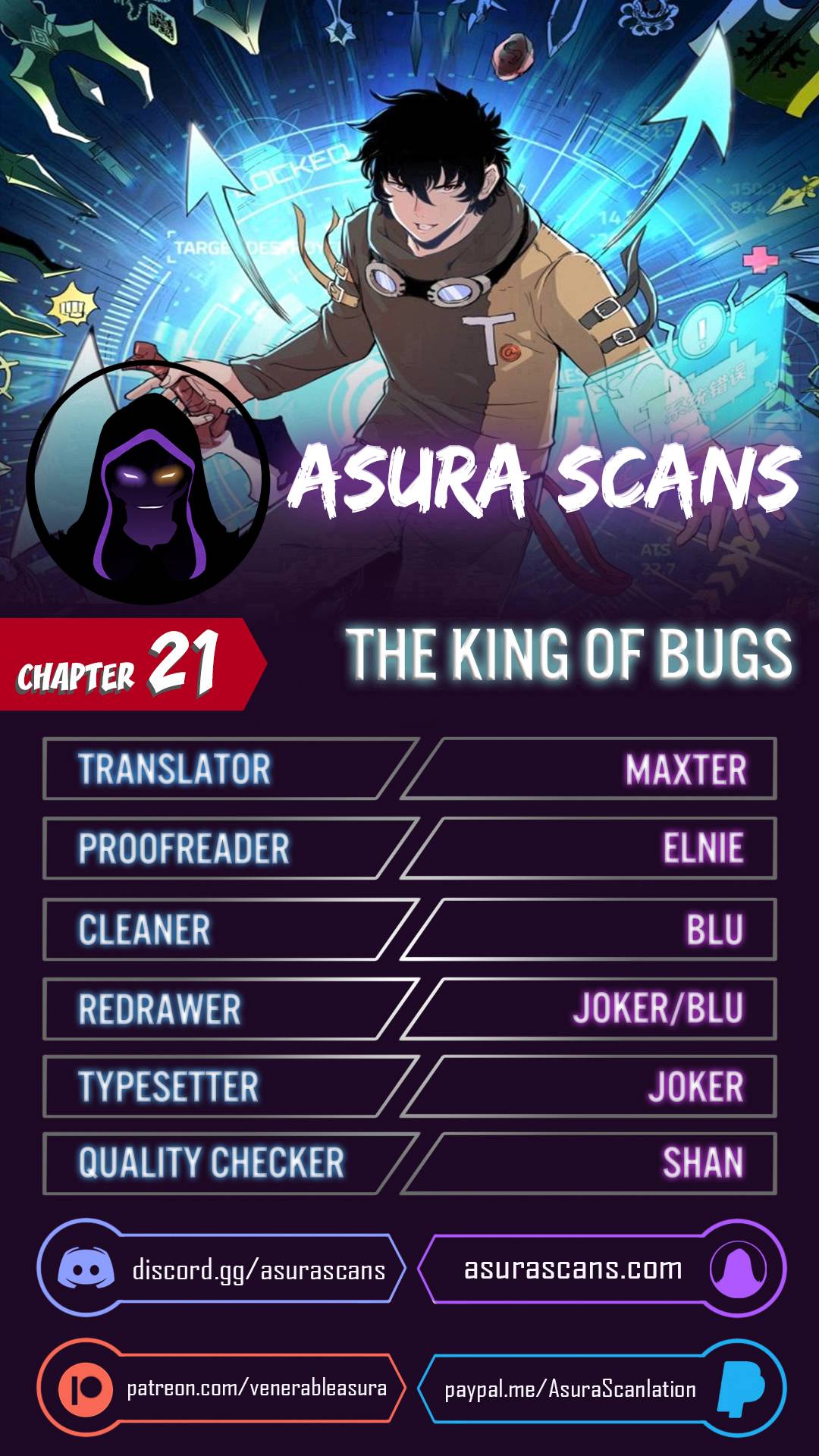 The King Of Bugs Chapter 21 1